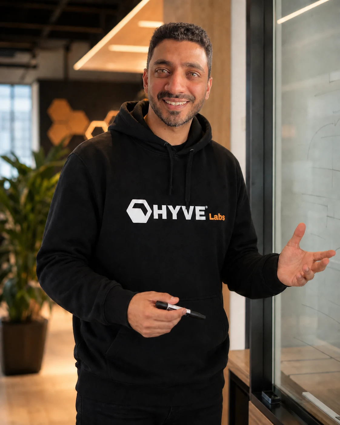 Shaheer Usmani, Managing Director of HYVE Labs